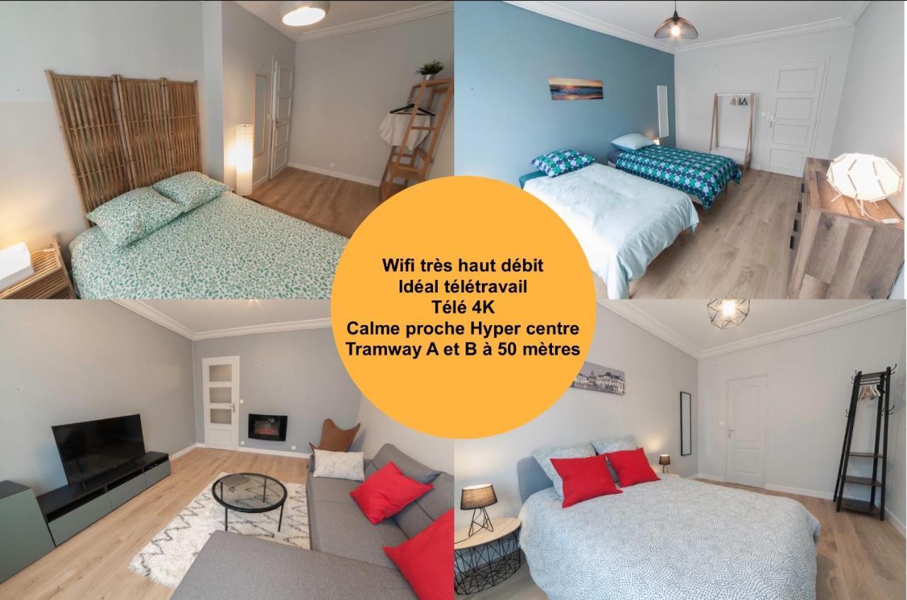 אורליאן Prestigeloc - Business & Confort - 3 Grandes Chambres, 2 Sdb, Hyper Centre מראה חיצוני תמונה