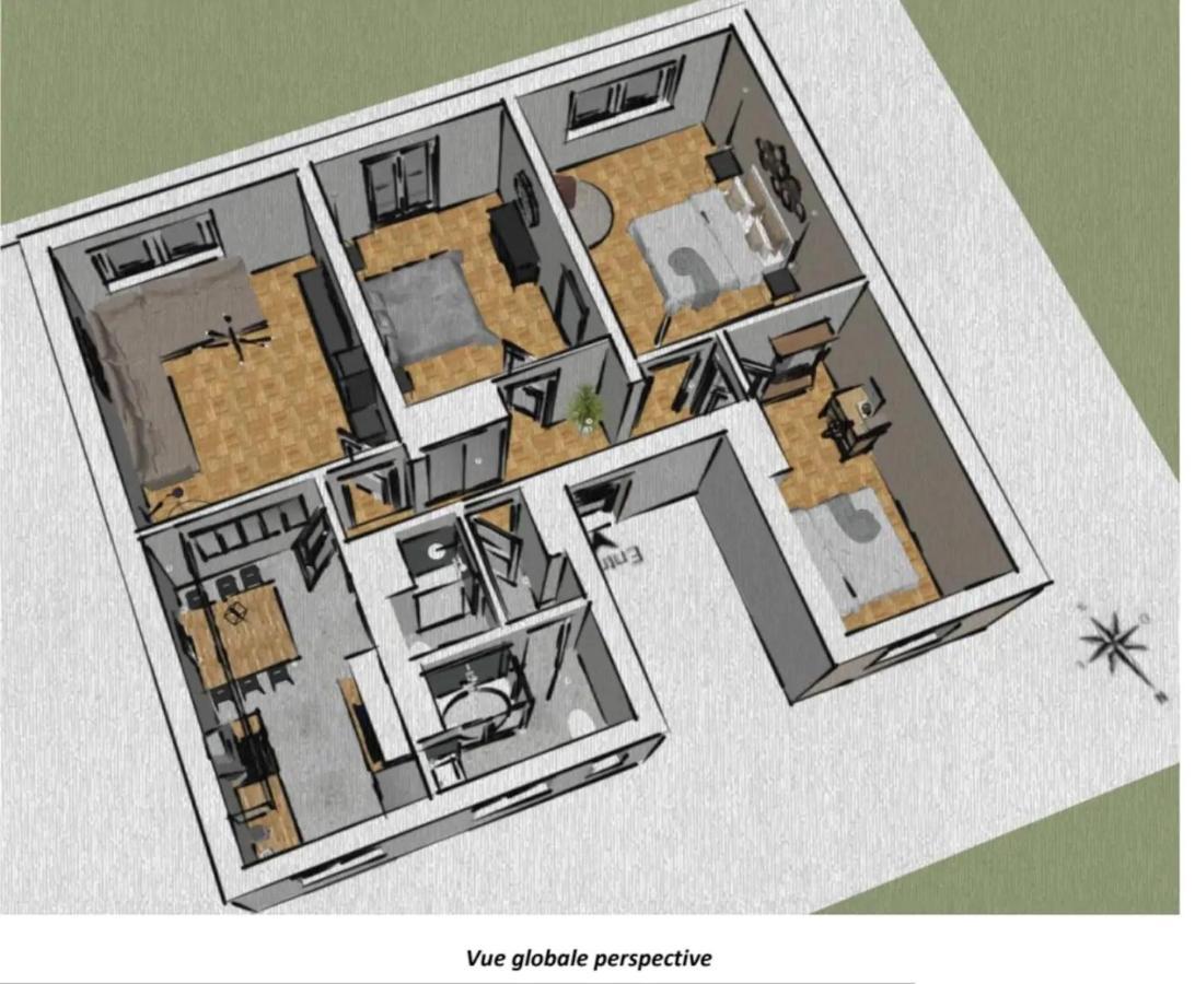 אורליאן Prestigeloc - Business & Confort - 3 Grandes Chambres, 2 Sdb, Hyper Centre מראה חיצוני תמונה